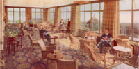 Livermead Cliff Hotel Lounge another photo from 60's