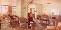 Livermead Cliff Hotel Lounge 60's