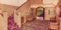 Livermead Cliff Hotel Lobby 60's